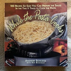 While the pasta cooks